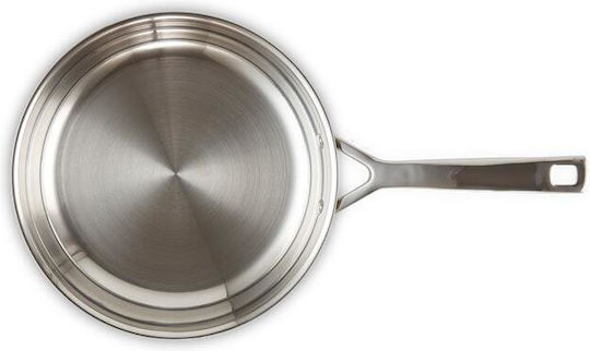 Le Creuset Τηγάνι από Ανοξείδωτο Ατσάλι 24cm