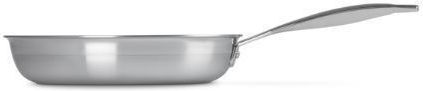 Le Creuset Τηγάνι από Ανοξείδωτο Ατσάλι με Αντικολλητική Επίστρωση 24cm