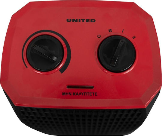 United Αερόθερμο Δωματίου Δαπέδου 2000W