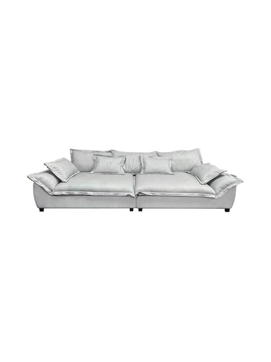 Darby Dreisitzer Sofa Grau 322x110x94cm E9413,2
