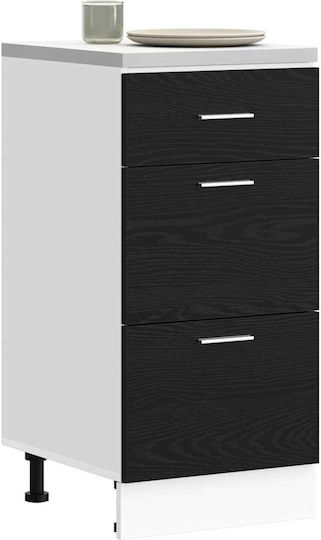 Μαύρη Οξυά, Μαύρο 40x46x81.5buc
