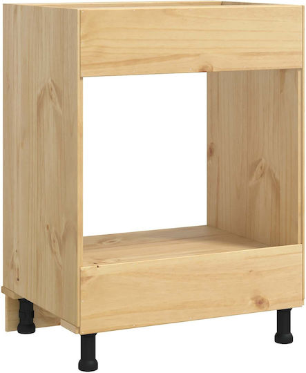 Кафяв 60x46x81.5бр