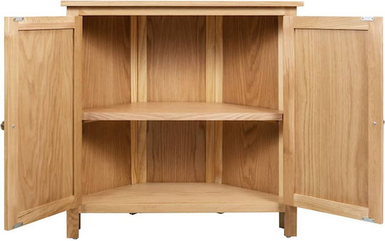 Dulap de Colț pardoseală Stejar 33.5x80x78buc
