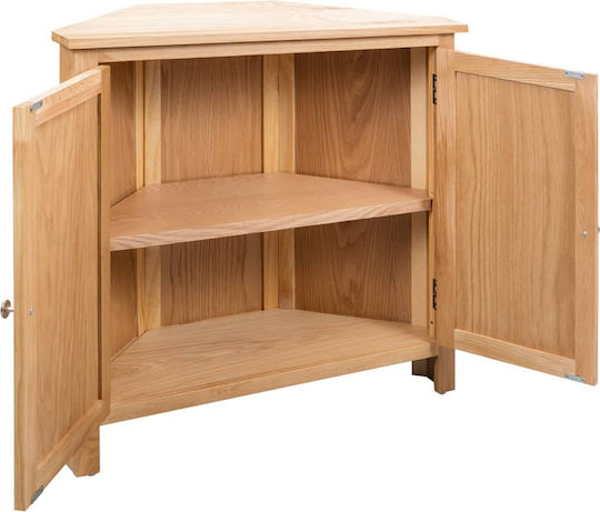 Dulap de Colț pardoseală Stejar 33.5x80x78buc