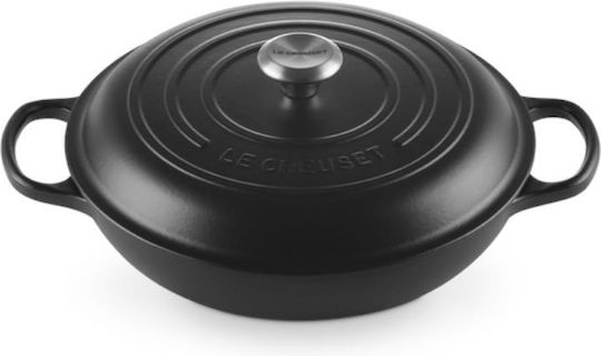 Le Creuset Дълбока Тенджера от Чугун 30см