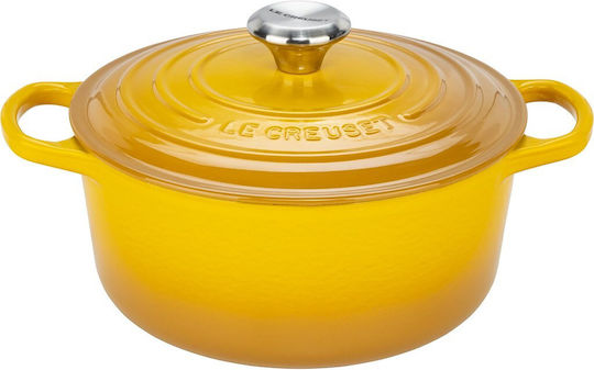 Le Creuset Signature Βαθιά Κατσαρόλα 4.2lt
