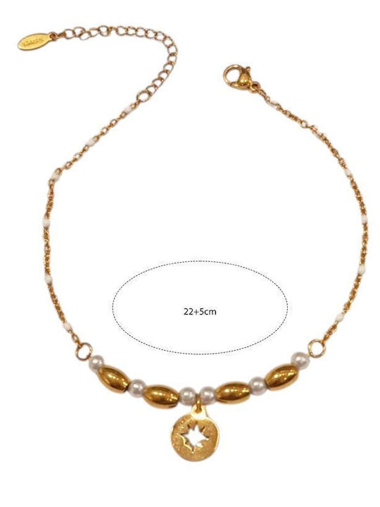 Awear Gold Plated Anklet Chain