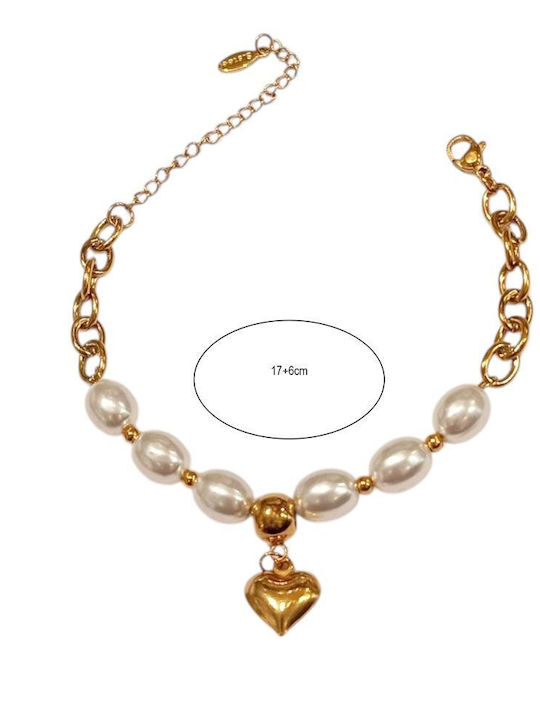 Awear Women's Bracelet with Pearls