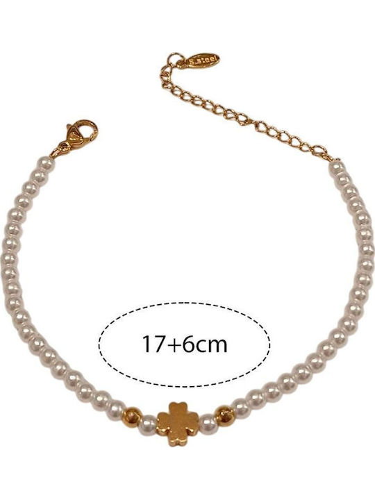 Awear Women's Bracelet with Pearls