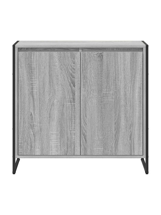Comoda pentru Dormitor Gray Sonoma 79x36x75buc