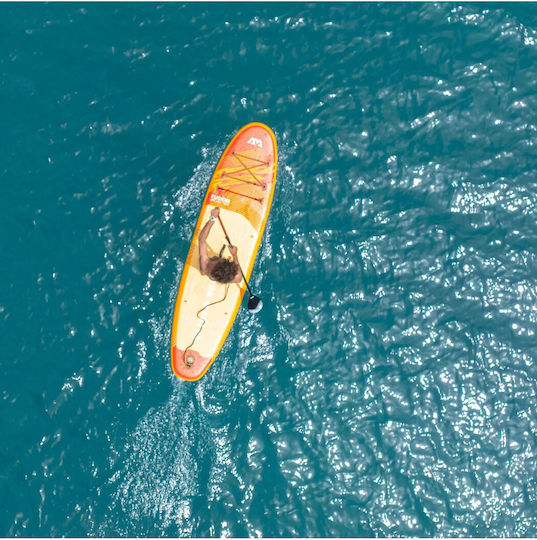 Aqua Marina Fusion Inflatable SUP Board with Length 3.3m Orange