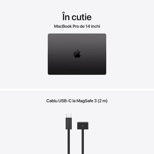 Apple MacBook Pro 14.2" IPS Retina Display 120Hz (M5-10-Core/32GB/2TB SSD/10-Core GPU) Space Black (International English Keyboard)
