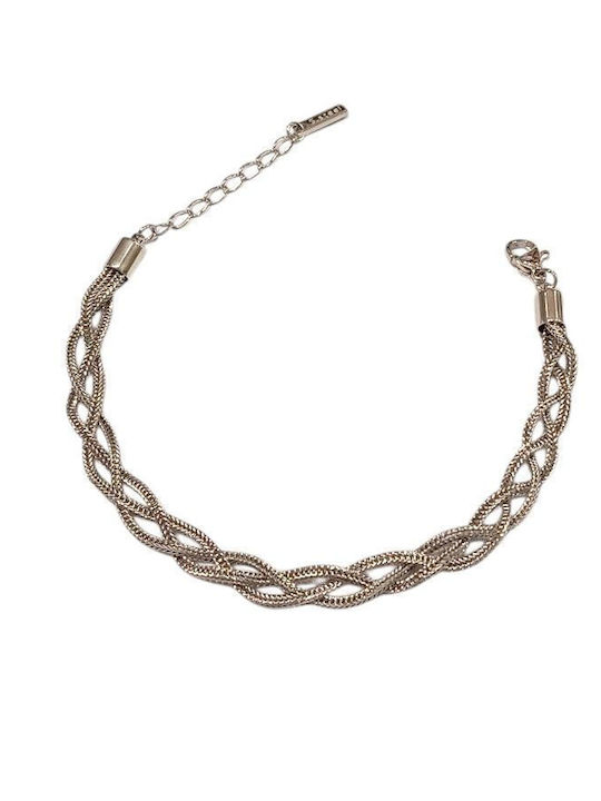 Awear Women's Bracelet made of Steel Gold Plated