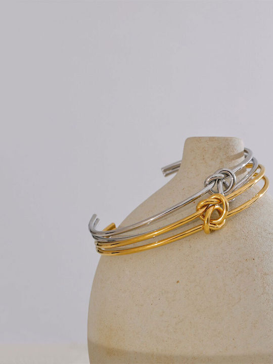 Awear Women's Bracelet made of Steel Gold Plated