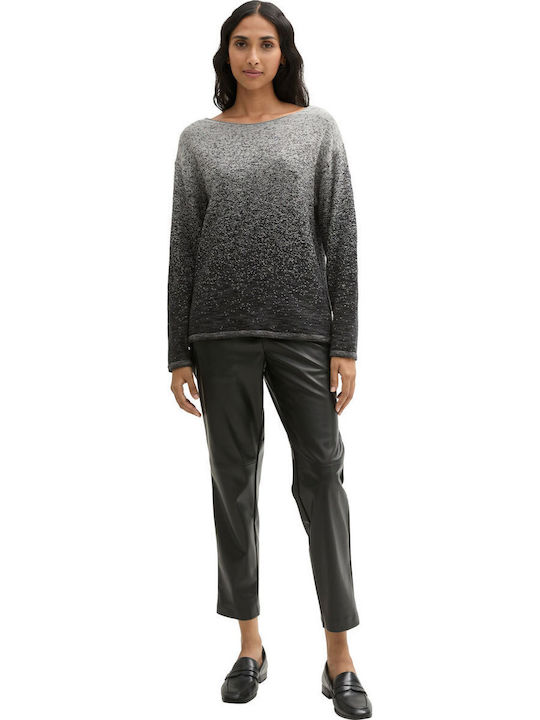 Damen Pullover Colour Gradient