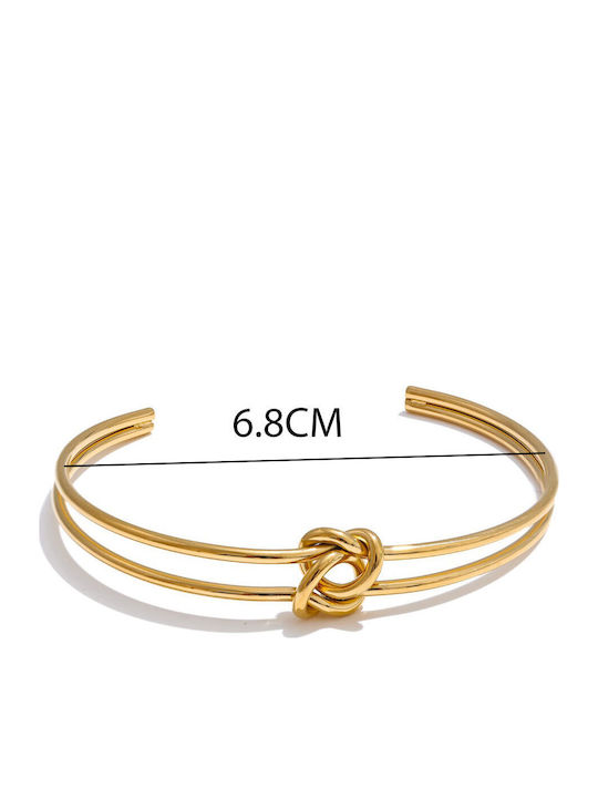 Awear Women's Bracelet made of Steel Gold Plated
