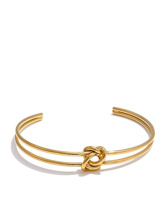 Awear Women's Bracelet made of Steel Gold Plated