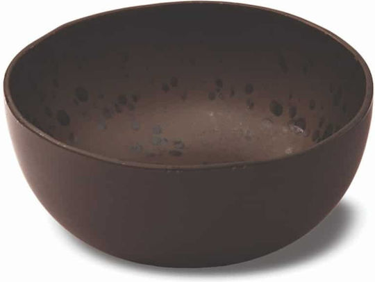 GTSA Phobos Brown Porcelain Salad Bowl