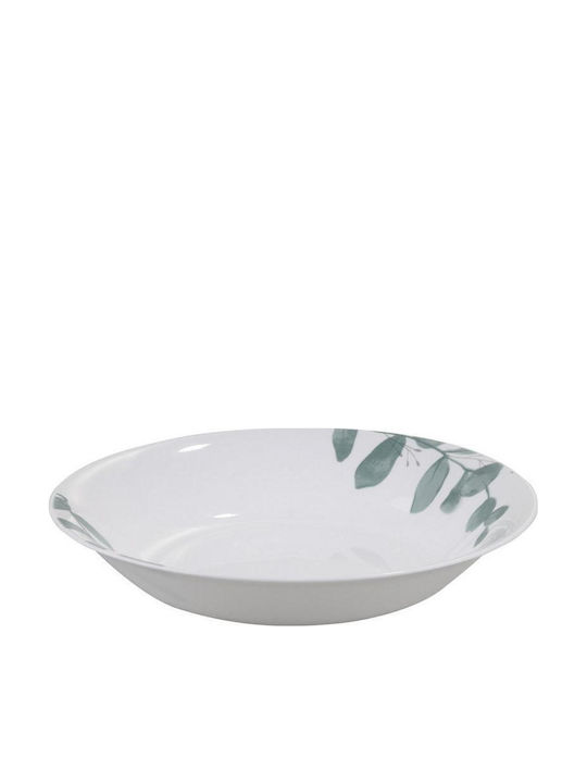 Eaton Dining Σαλατιέρα Πράσινη 23x23cm 6τμχ