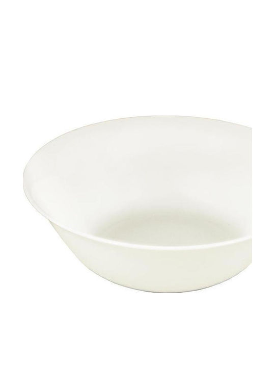 Eaton Dining Aria Porcelain Salad Bowl White 19x19cm