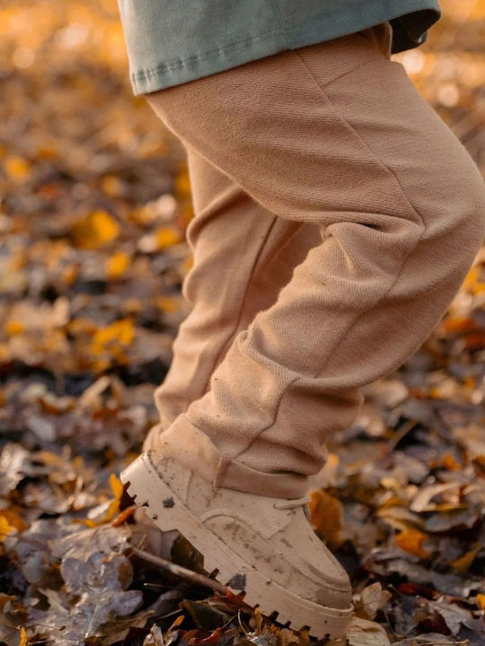 Kids Trousers Brown