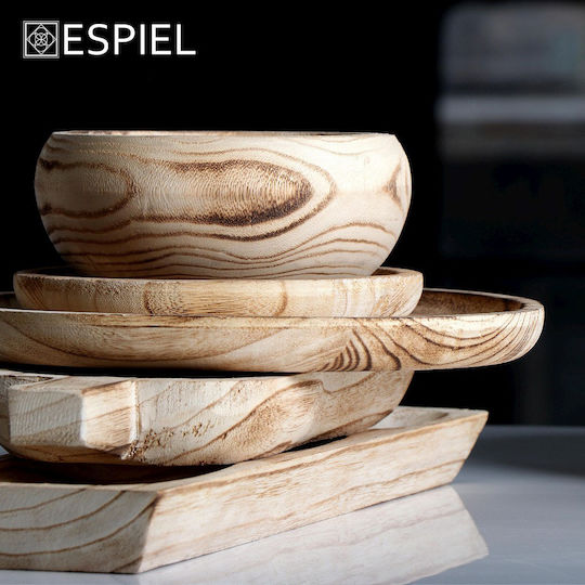 Espiel Дърво Ордьовър Триместна Бежов Ш13xД45xВ4см 1бр Espiel Дърво Ордьовър Триместна Бежов Ш13xД45xВ4см 1бр