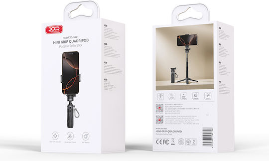XO Selfie Stick with Bluetooth & Remote Control Ss21 Black 16.001.0283
