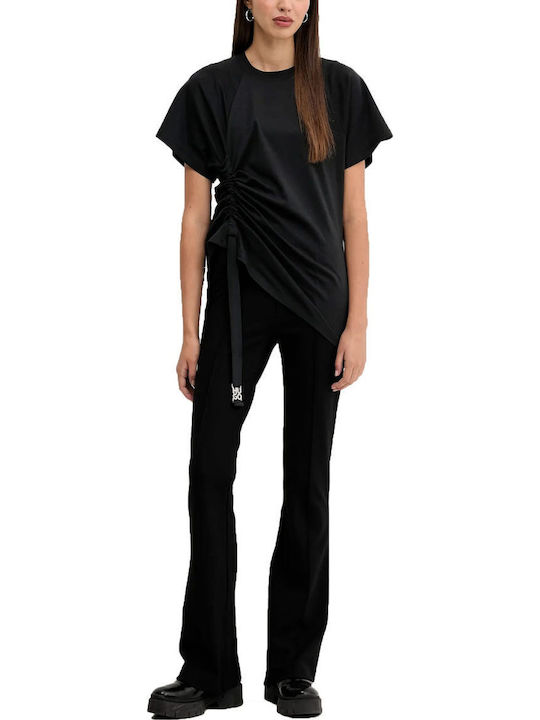 Daqua Damen T-Shirt Black