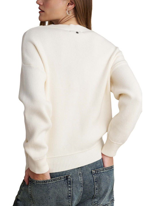 Women's Sweater White