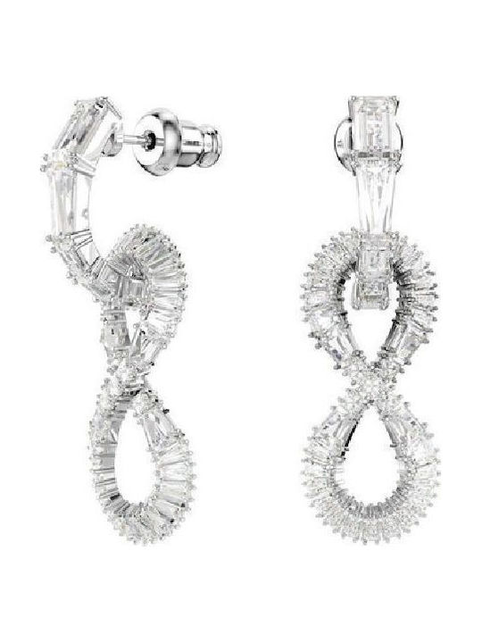 Swarovski Ohrringe mit Steinen