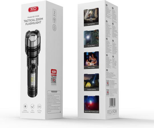 XO Flashlight LED with Maximum Brightness 450lm White