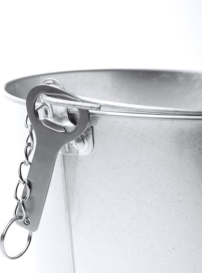 Champagners simple Metal 6lt Silver