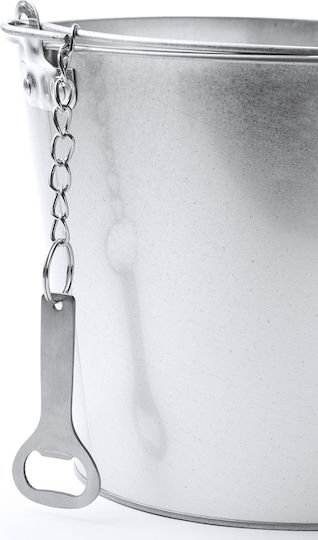 Champagners simple Metal 6lt Silver