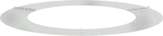 vidaXL Topf Metallisch Grey