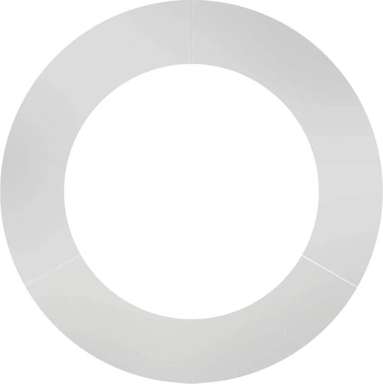 vidaXL Topf Metallisch Grey