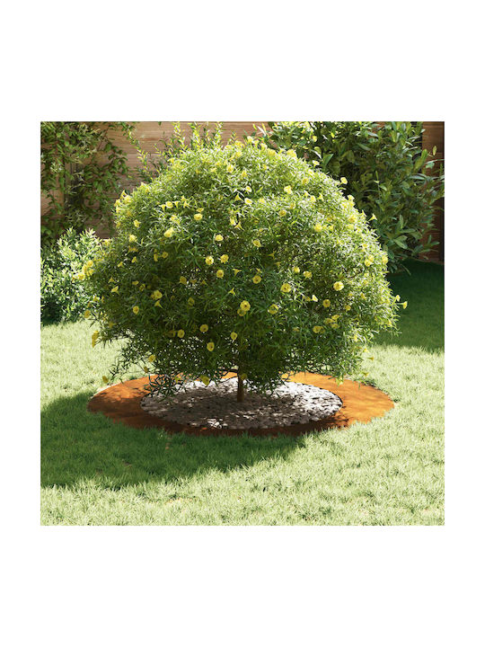 vidaXL Pot Metallic Corten Steel