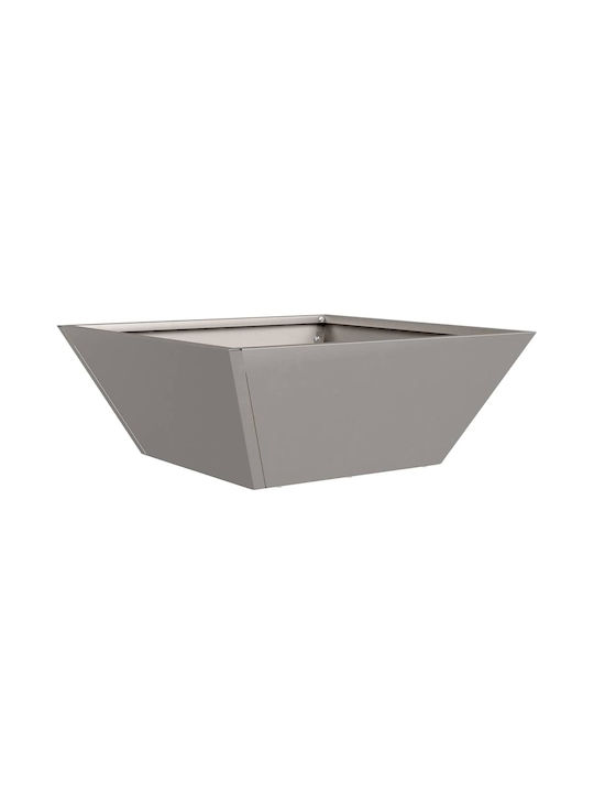 vidaXL Vidaxl Metal Planters Steel Weather Resistant Bronze