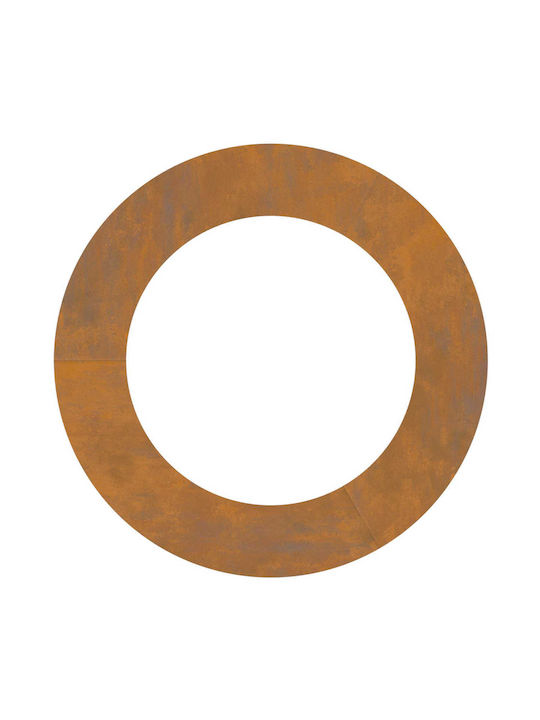 vidaXL Pot Metallic Corten Steel