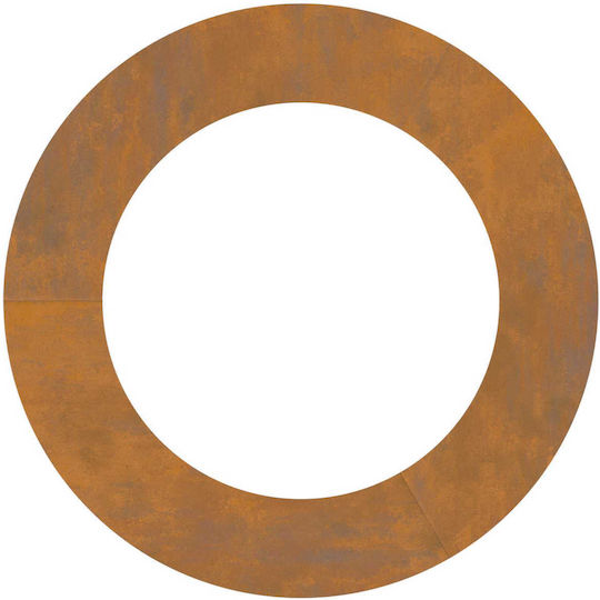 vidaXL Pot Metallic Corten Steel