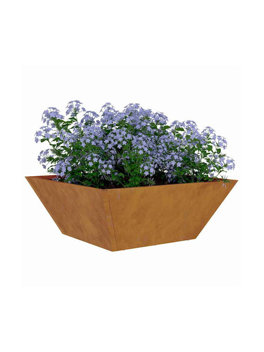 vidaXL Vidaxl Metal Planters Steel Weather Resistant Bronze