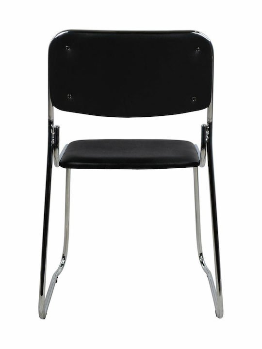 Stuhl Black 48.5x51.5x77cm 1Stück