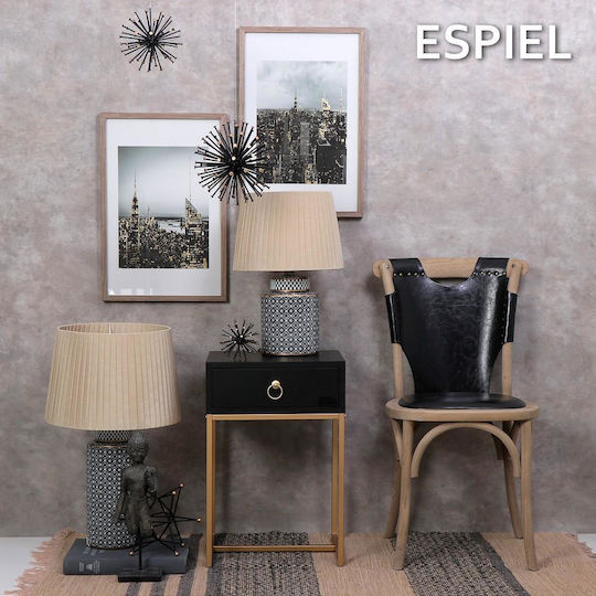 Espiel Декоративни Буди от Полирезин Буда 14x9x44см 2бр