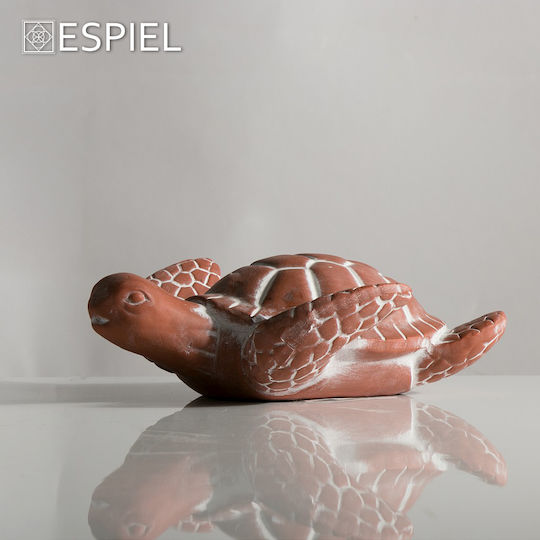 Espiel Σετ Διακοσμητικές Χελώνες από Κεραμικό Υλικό 19x15x5.5cm 4τμχ Espiel Σετ Διακοσμητικές Χελώνες από Κεραμικό Υλικό 19x15x5.5cm 4τμχ