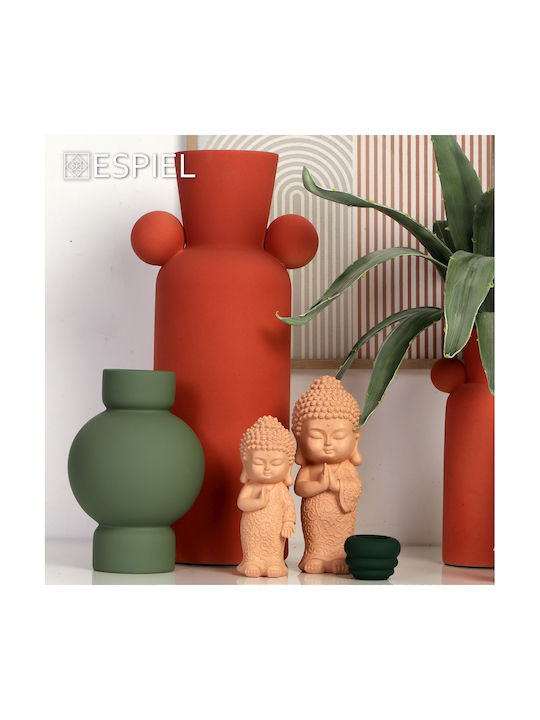 Espiel Decorative Buddhas Polyresin Buddha 5.5x5.5x14cm 6pcs