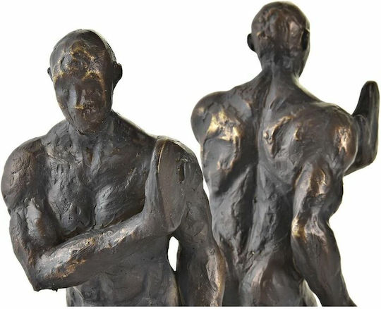 DKD Home Decor Decorativ Statuetă din Polirășină S3030010 14x8.4x25cm 1buc