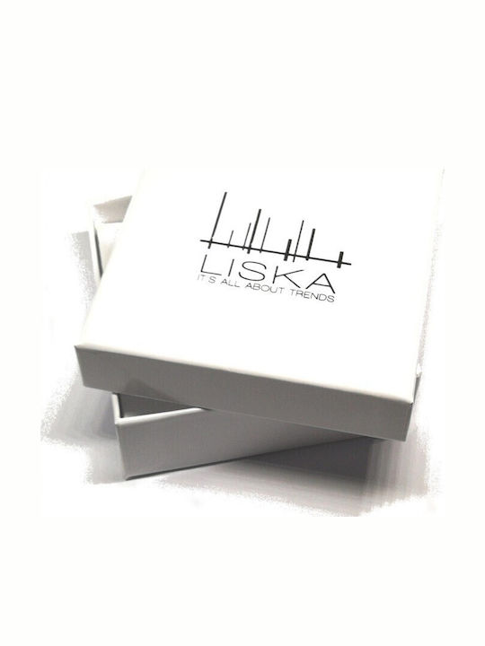 Liska Chain Neck made of Stainless Steel Gold-plated Wide Thickness 8mm and Length 60cm