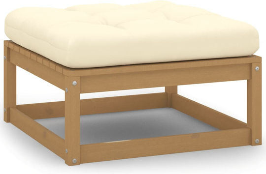 Hölzernes Außenbereich-Hocker Melie - Creme 2 Stück 140x70x30cm Hölzernes Außenbereich-Hocker Melie - Creme 2 Stück 140x70x30cm