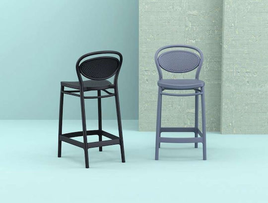 Σκαμπό Μπαρ από Πολυπροπυλένιο Marcel 65 50x44x96cm Σκαμπό Μπαρ από Πολυπροπυλένιο Marcel 65 50x44x96cm