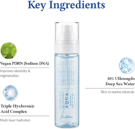 Dr. Althea Aqua Marine Jelly Face Mist Τόνωσης Προσώπου με Πανθενόλη & Υαλουρονικό Οξύ 100ml