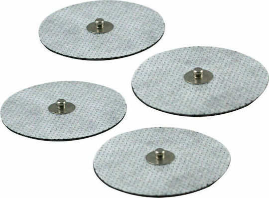 FIAB SpA Aufkleber Elektrode Physiotherapie Ø7.5cm 4Stück